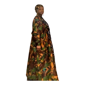 The Ma'at Flow Kimono