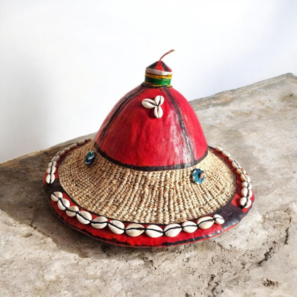 Authentic West African Fulani/Bamana Hat