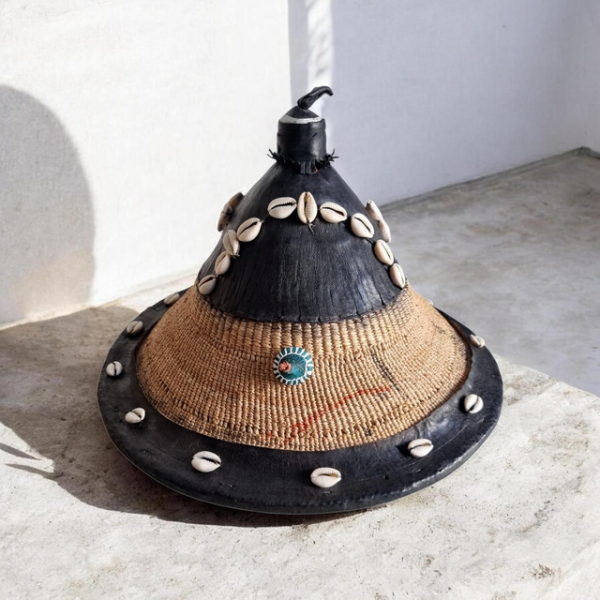 Authentic West African Fulani/Bamana Hat
