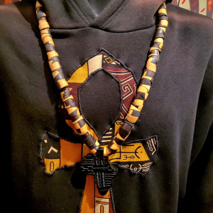 Africa Map Necklace