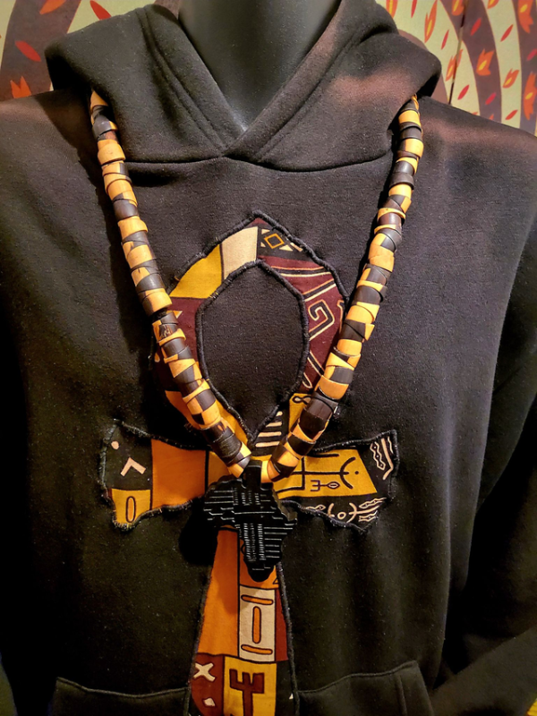 Africa Map Necklace