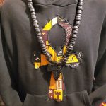 Africa Map Necklace