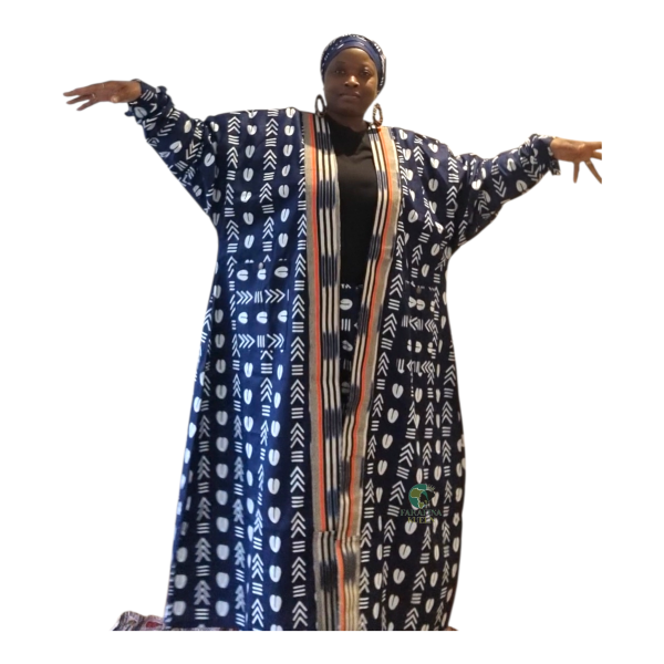 The Mami Wata Sovereign Kimono