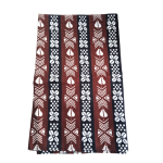 Bogolan Style Head Wrap