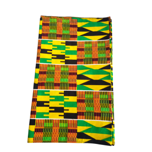 Kente Style Head Wrap