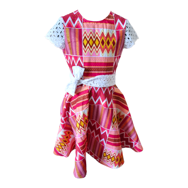 Pink Paillette Dress