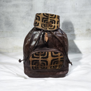 Backpack with Ebony Accents