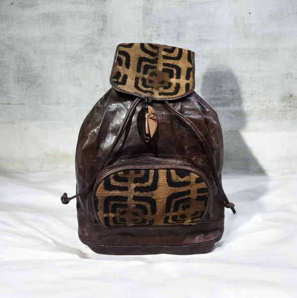 Backpack with Ebony Accents