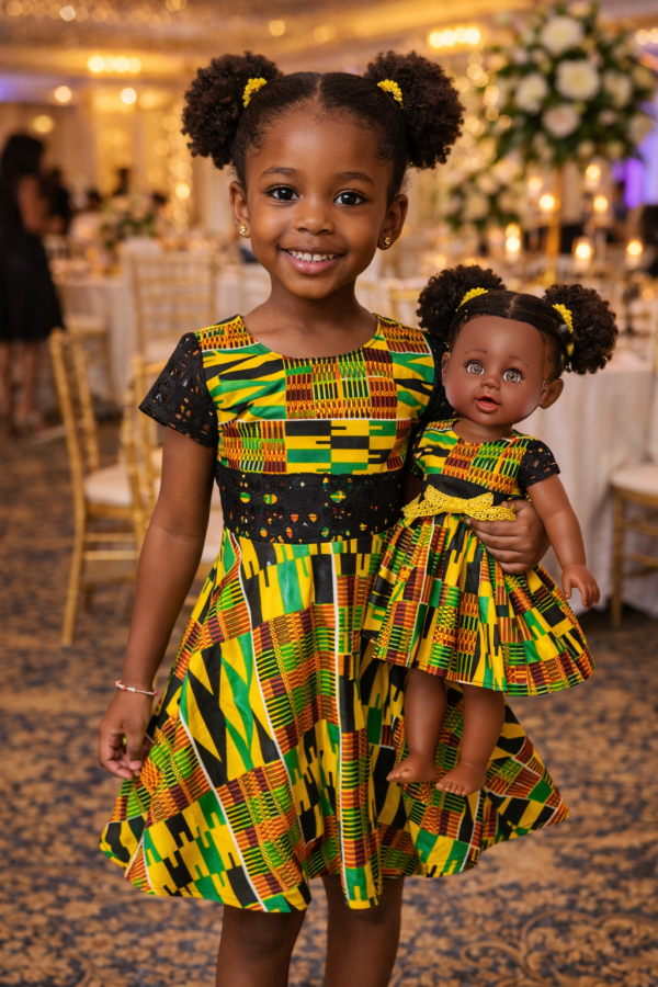 Ashanti Kente Dress