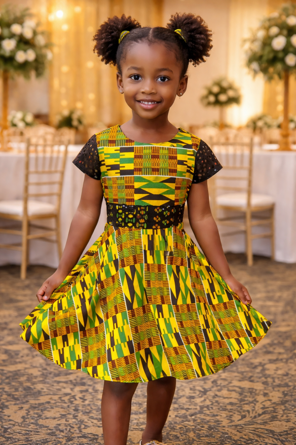 Ashanti Kente Dress