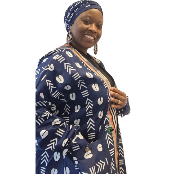 The Mami Wata Sovereign Kimono