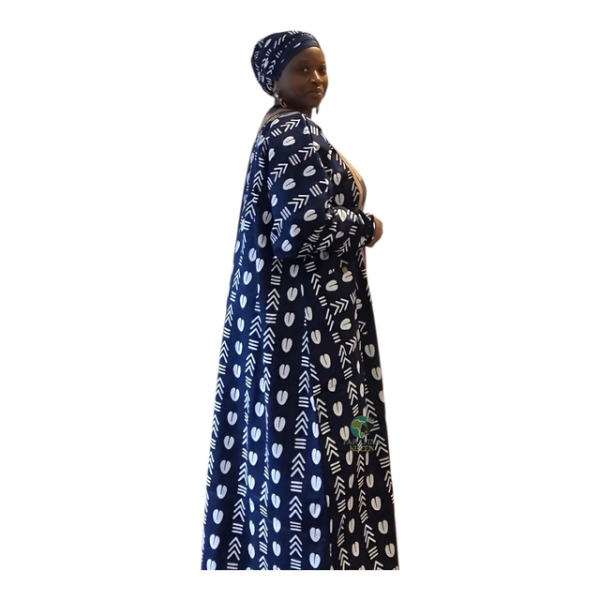 The Mami Wata Sovereign Kimono