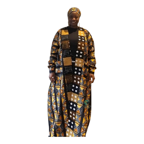 The Golden Axis Kimono