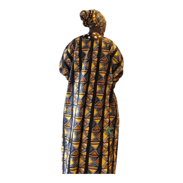 The Golden Axis Kimono
