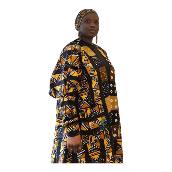The Golden Axis Kimono