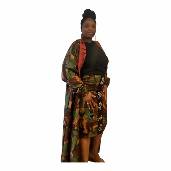 The Ma'at Flow Kimono