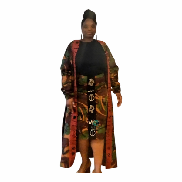 The Ma'at Flow Kimono