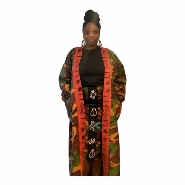 The Ma'at Flow Kimono